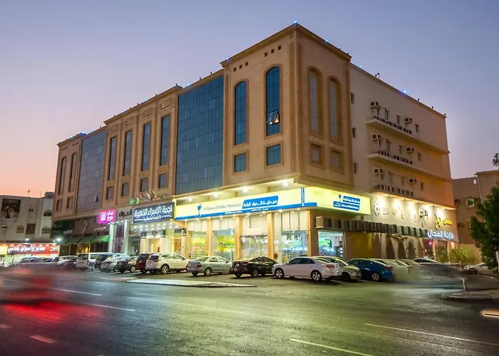شقق النجوم